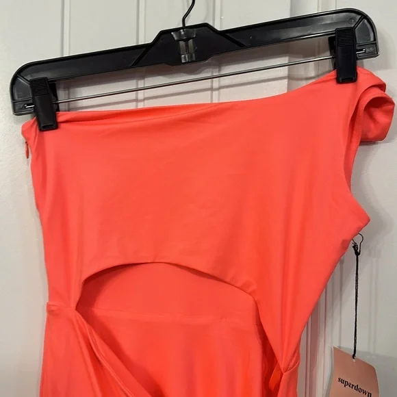 Superdown Revolve Alanie Maxi Dress Size Small - Picture 4 of 13